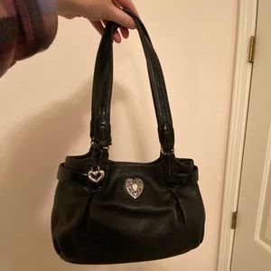 Brighton Henrietta Black Bag